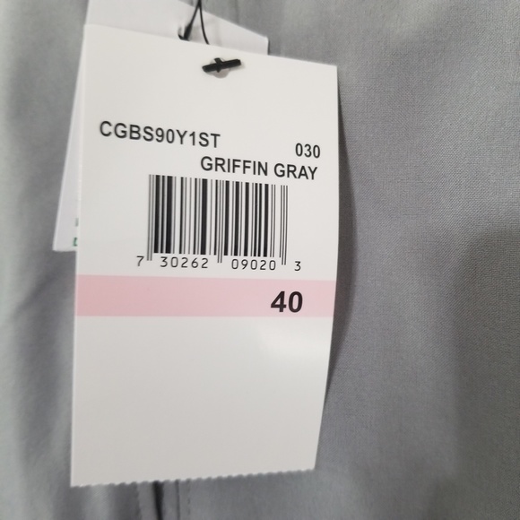 NWT Callaway Men's Stretch Cargo Shorts in Griffin Gray - Picture 7 of 10